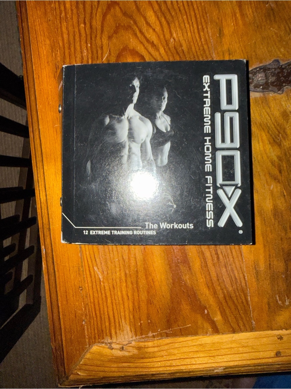P90X The Workouts DVD Set - Black